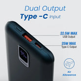 EVM EnNano Pro 10000mAh Powerbank Royal Blue